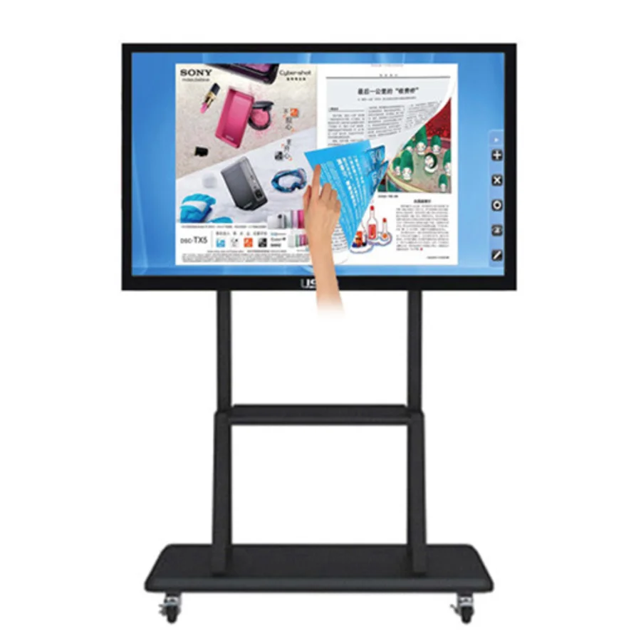 Digital Whiteboard Smart Electronic White Board Windows And Android System Digital Whiteboard