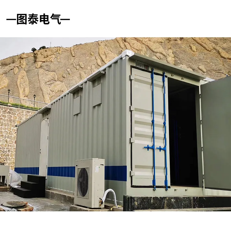 W-TEL 200kwh 300kwh 500kwh Custom Container Energy Storage with Solar Panels for Industry