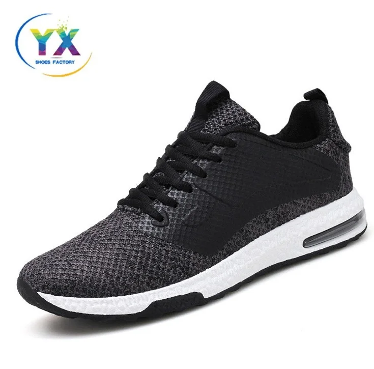 Wholesale new arrived professional custom air cushion sport shoes for men