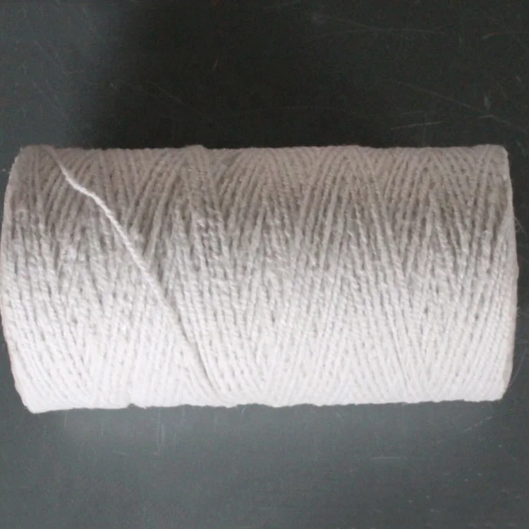 
High Temperature Ceramic Fiber Yarn With SS Wire For Insulation 