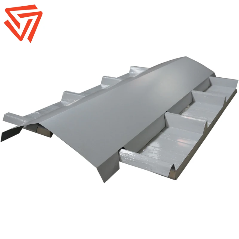 30-200mm thick Polyurethane foam sandwich panels thermal sheet for roof and walls