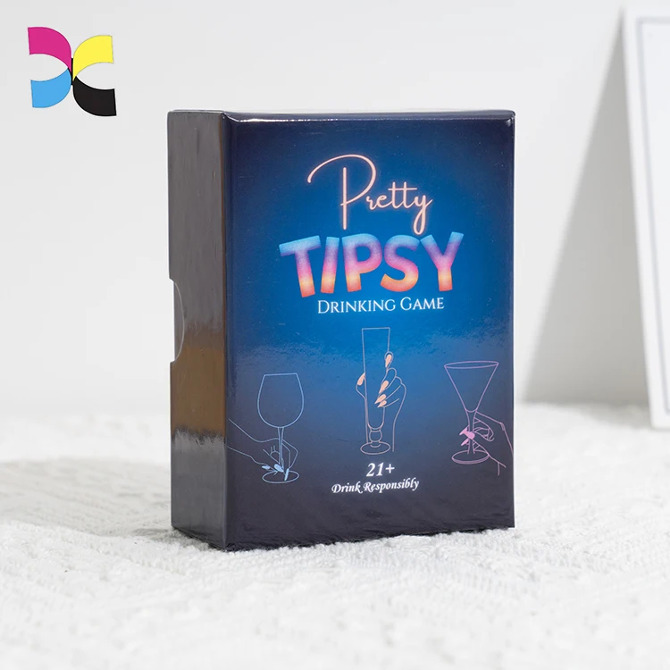 Good Service Professional Playing Cards Colorful Custom Card Game Printing