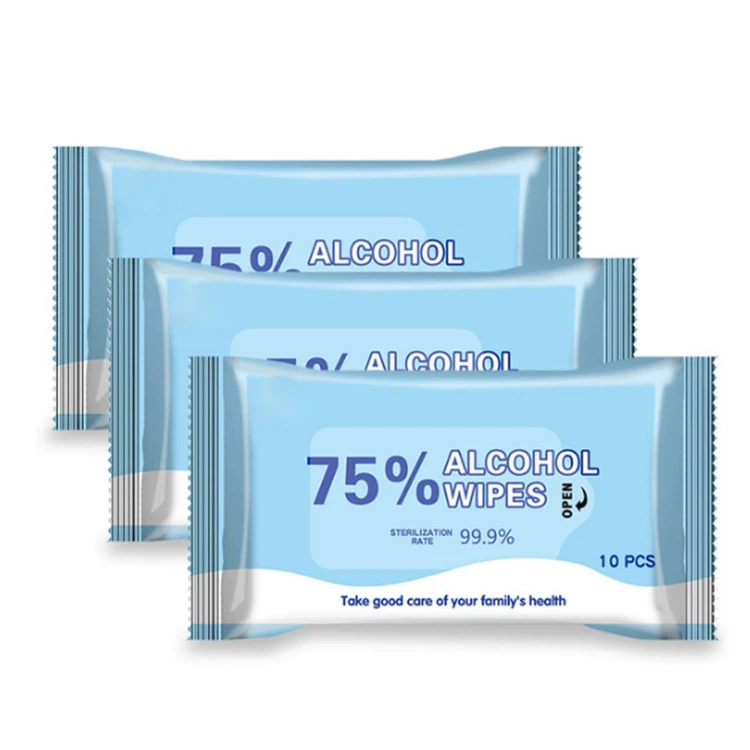 Oem биоразлагаемый дозатор влажных салфеток для домашних животных/бамбука/спанлейса с вашим собственным ярлыком