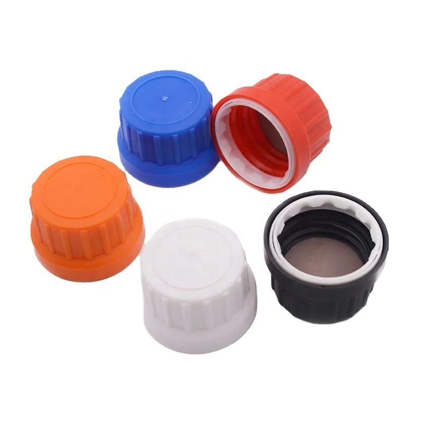 High quality glass bottles chemical laboratory reagent glass bottle with screw cap in stock