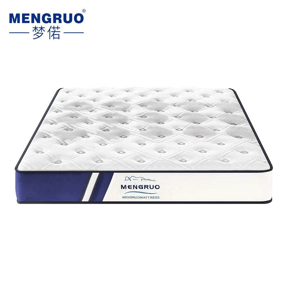 Factory direct sale full size comfortable memory foam mattresses china pocket spring mattress for hotel