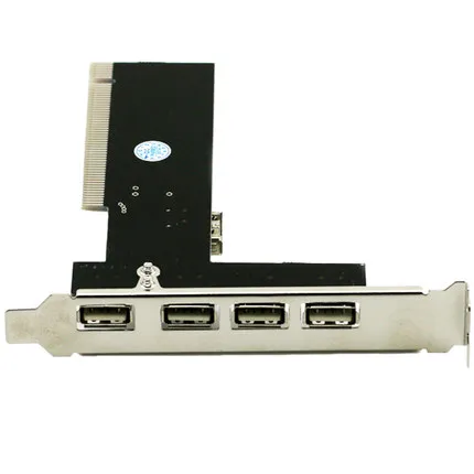  5 портов USB 2 0 высокоскоростной 480 Мбит/с USB2 PCI контроллер адаптер