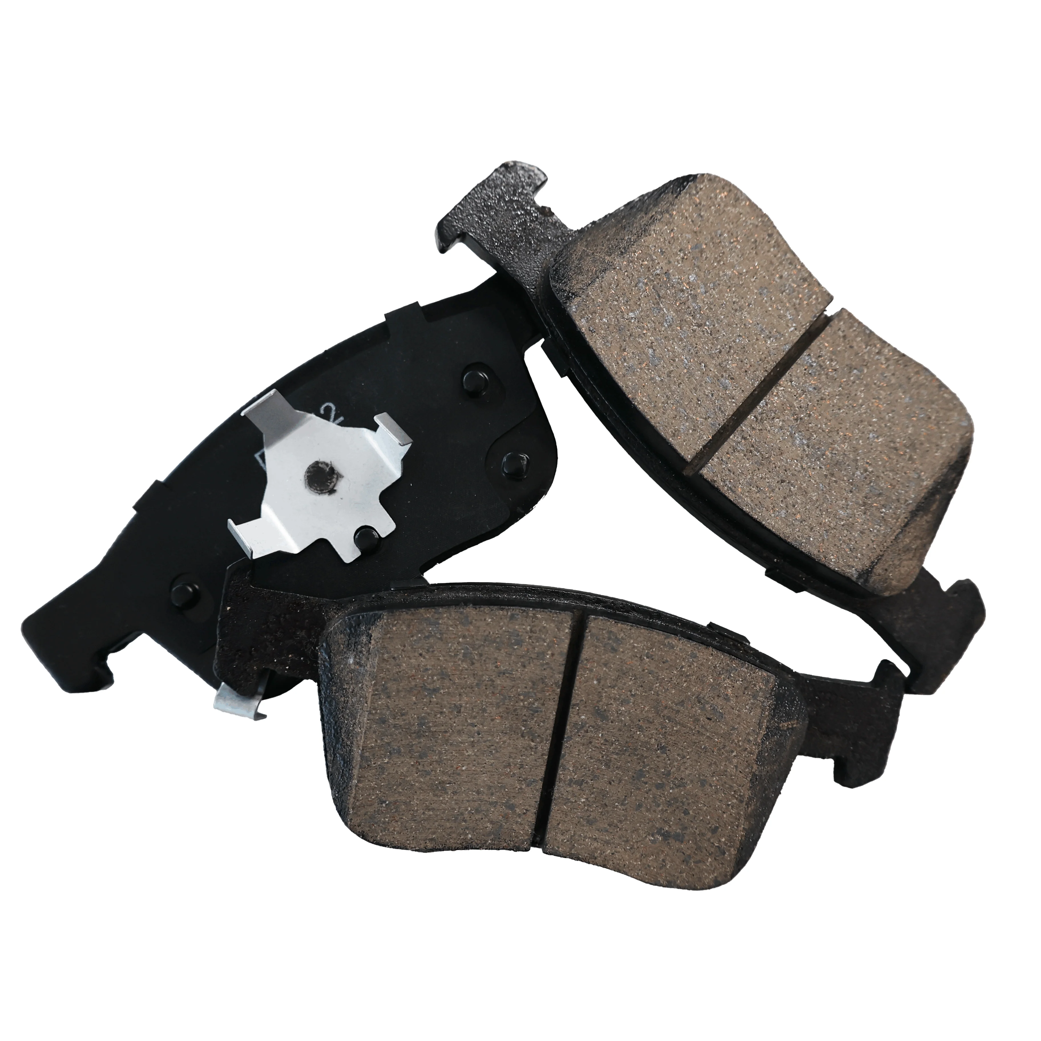 Auto Car Parts Automatic High Quality Ceramic Semi-Metallic Front Disc Brake Pads for Honda