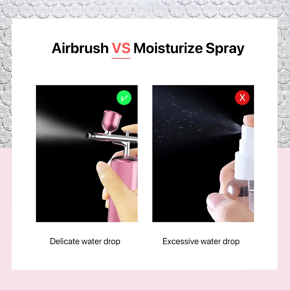 Electric Home Use Airbrush for Nail Multifunctional Makeup Cake Decoration Spray Gun Airbrush Oxygen Kit