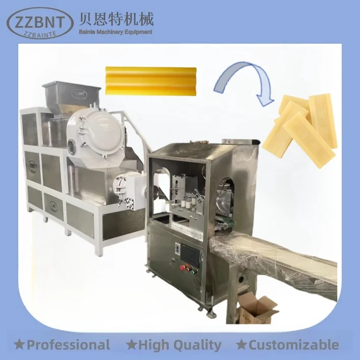 ZZBNT Automatic production line toilet bar soap Plodder making machine other chemical equipment