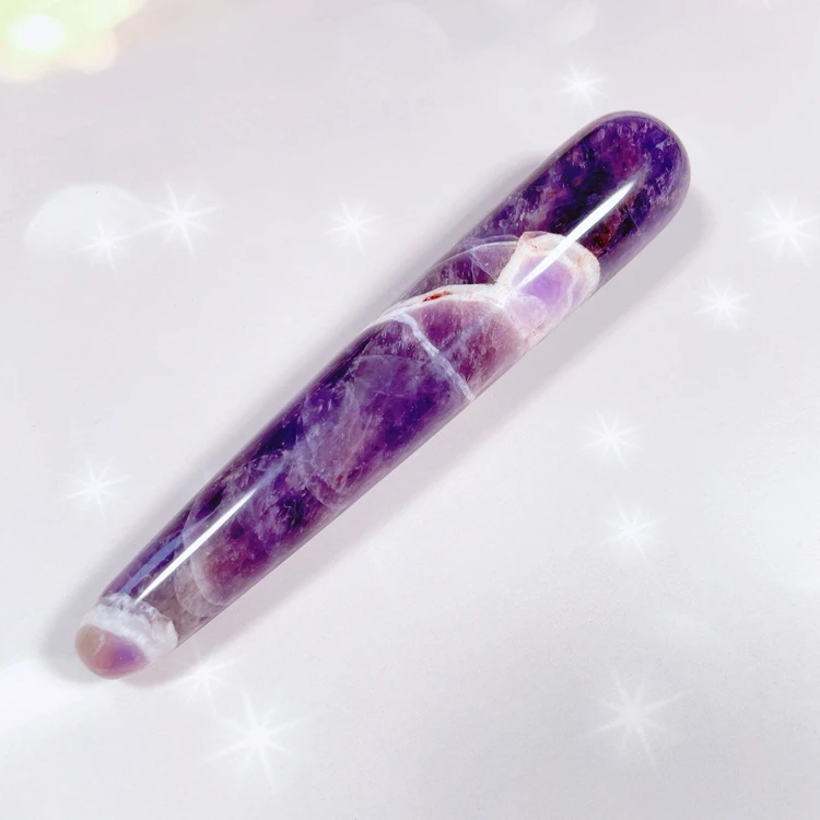 Most Powerful Healing Crystal Labradorite Smooth Massage Wand For Healing And Meditation