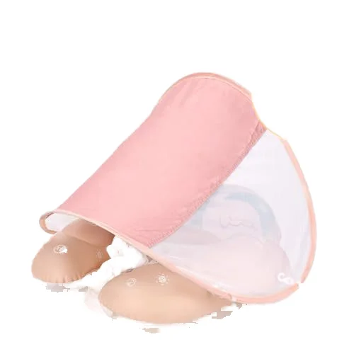 Swimbobo Hot Sale Baby Infaltes Swimming Comfort Pink Rings Kids Inflatable Waist Trainer Swim Ring Baby Floating With Canopy