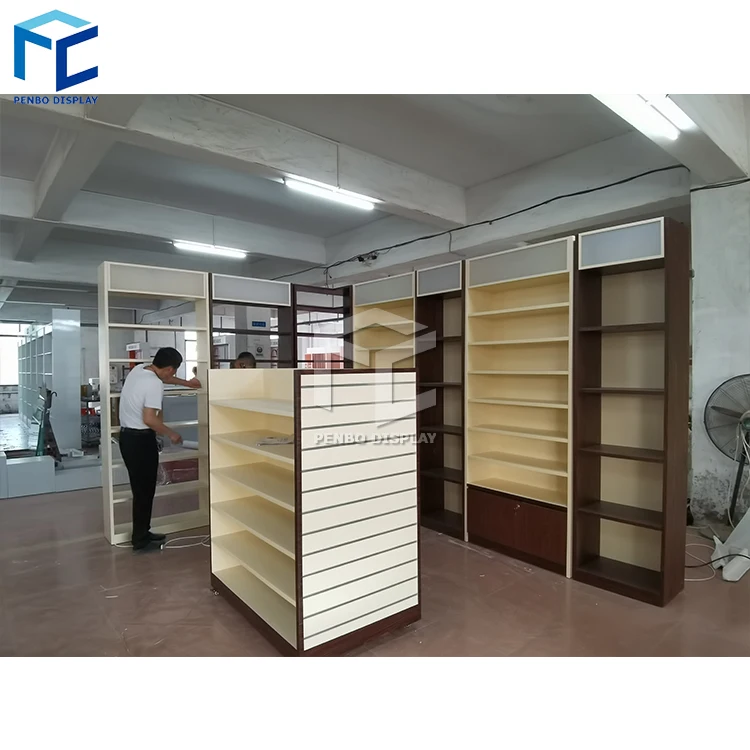 Pharmacy Store Design Drugstore Display Cabinet Furniture Medical Retail Shop Furniture