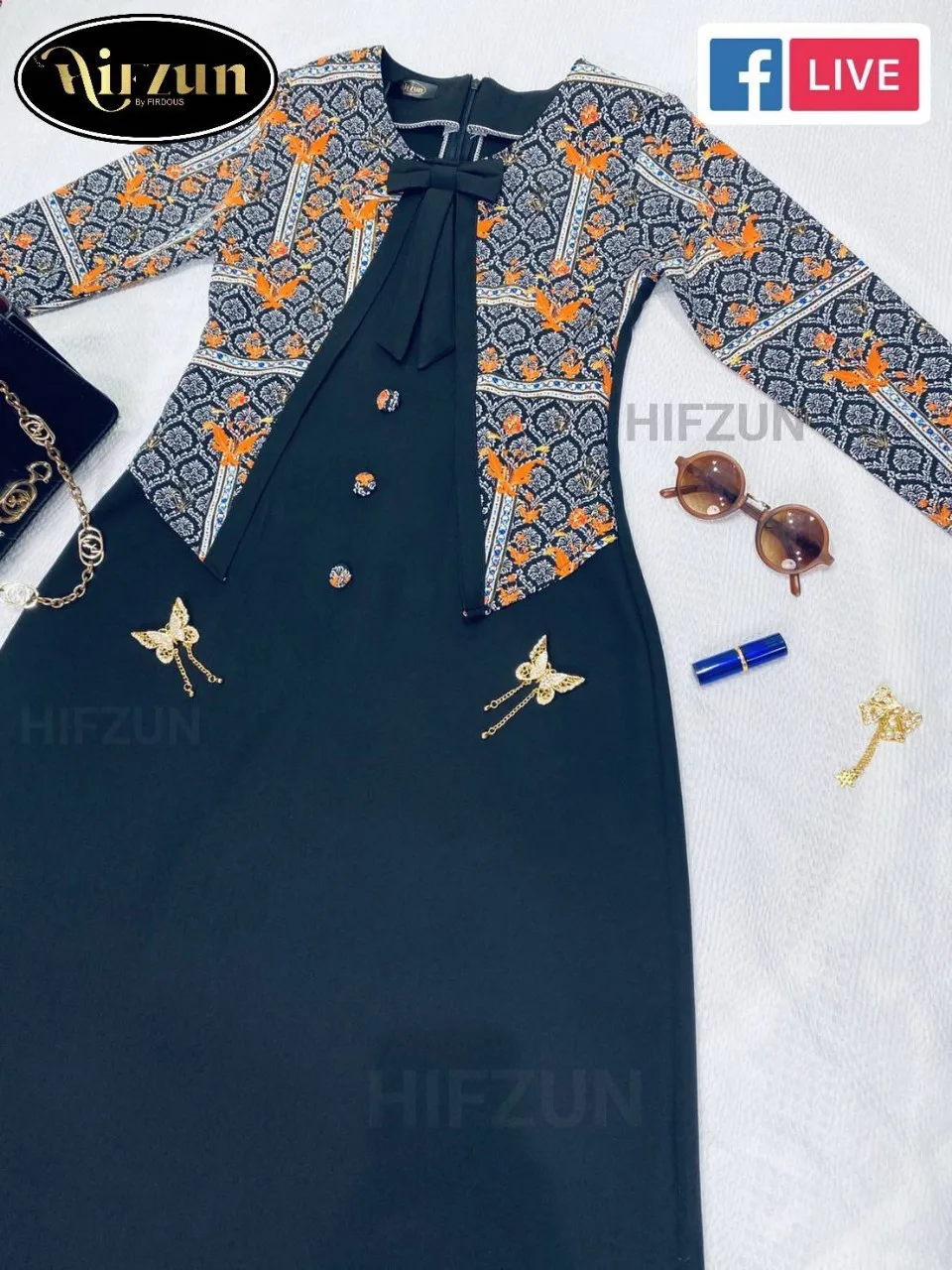 Clothes Polyester Dress Long Dress Style Women Ethnic Clothing Traditional Muslim Clothing Premium Grade Apparel from Thailand