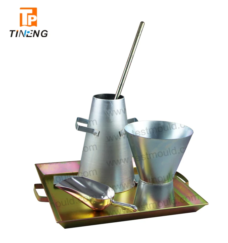 Concrete Slump Cone For Flowing Test Of Freshly Mixed Concrete