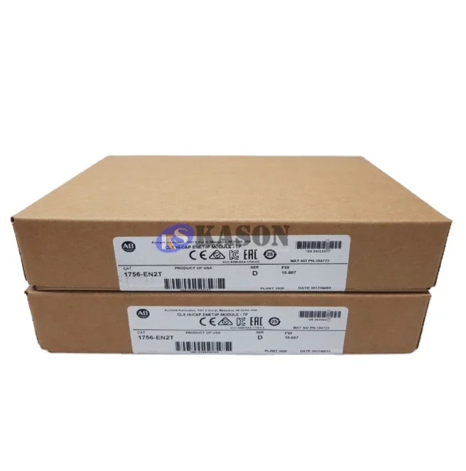 1756-EN2T PLC CLXHI-CAP enetap MDULE-TP 85-132VAC 1756EN2T цифровой вход переменного тока модуль связи