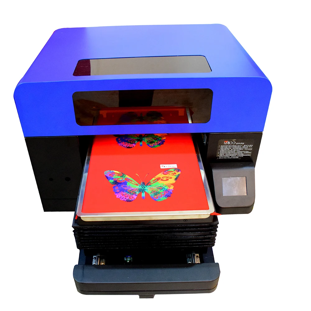 1390 DTG printer digital textile printer t-shirt silk wool cotton printing machine A2 A3 A4 DTG Printer with CE