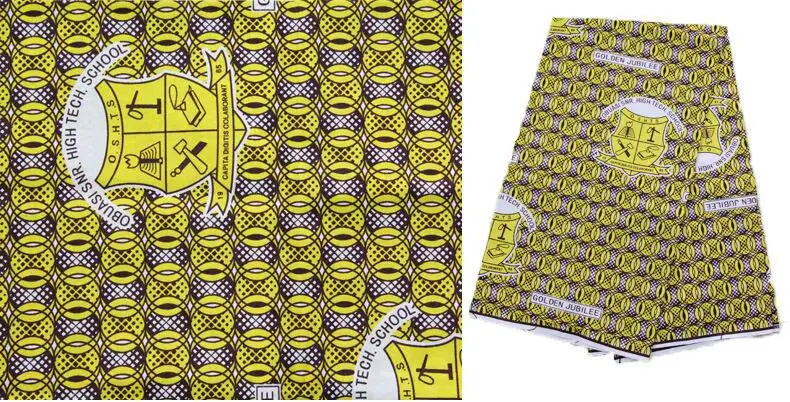 Cotton Batik Double-Sided Printing African Batik Cloth Batik National Style African Printed Cloth In Stock