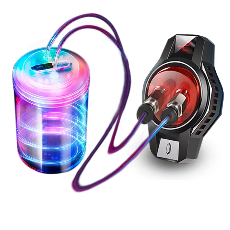 Newest Strong Cooling Capacity Silent Cooling Water-cooling Semiconductor Radiator Phone Cooler for Game Heat Dissipation