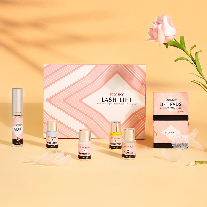 StarsColors Lash Lift Perming Lotions Bulk AB Lotion Long Lasting For Eyelash Perming Kit Tint dye