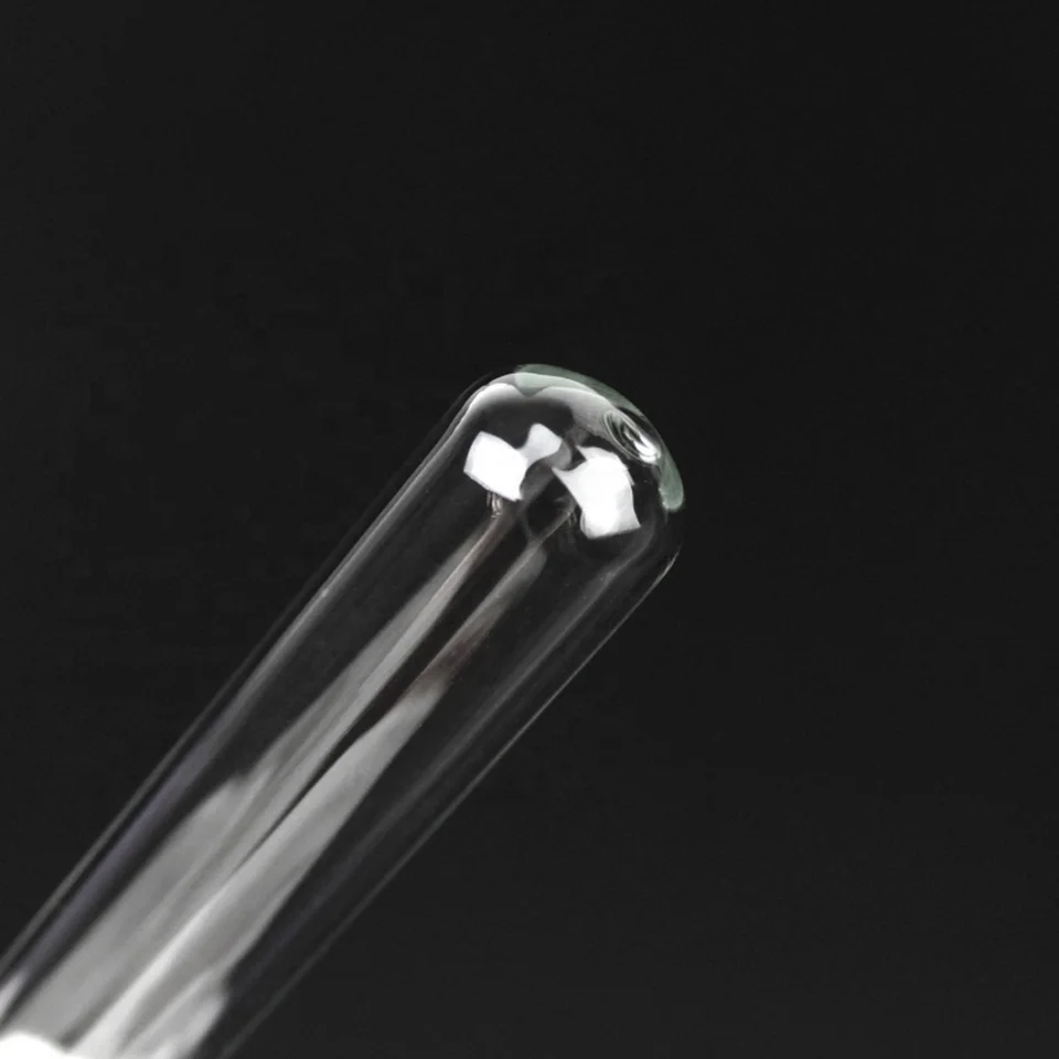 JD Wholesale LAB Borosilicate Transparent Glass Test Tube