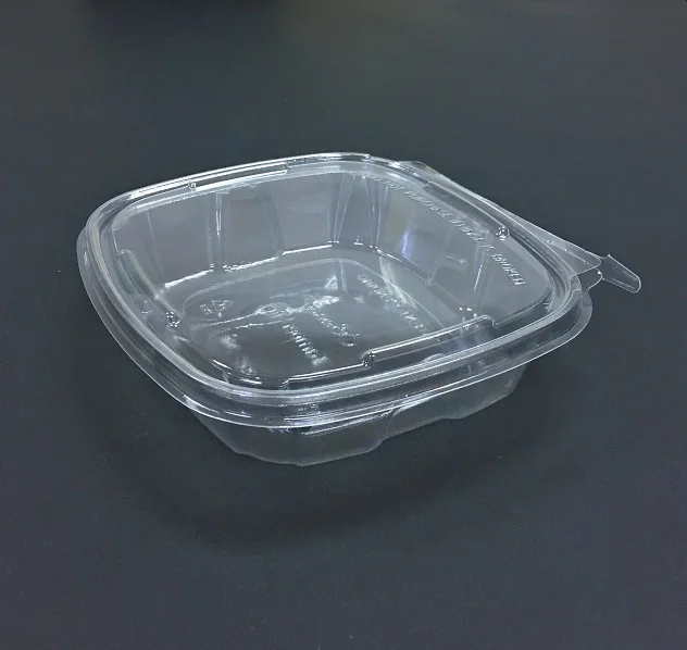Durable High Clear Strong Tamper Proof Evident Food Container Perfect For Food Packaging