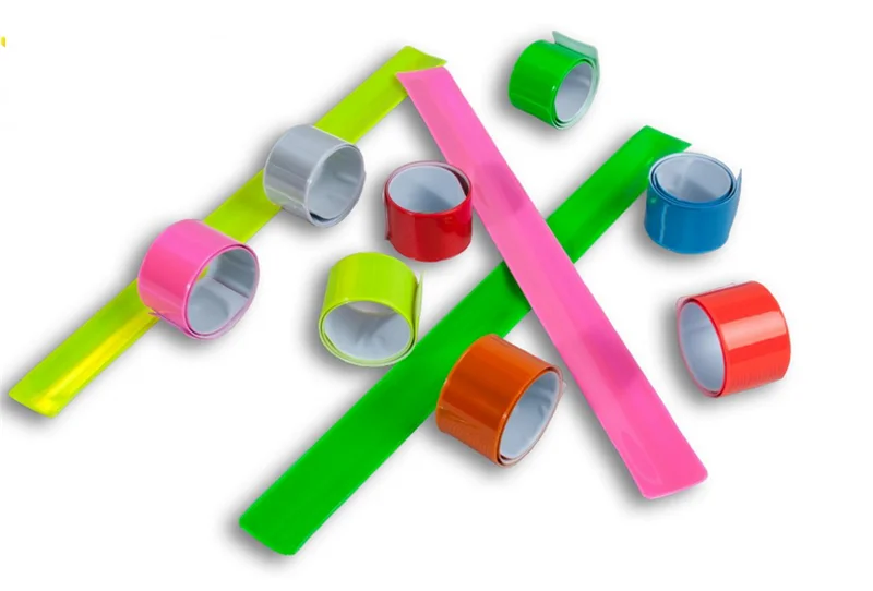 Free Sample bulk cheap custom logo printing ruler slap bracelet pvc sublimation slap bracelets