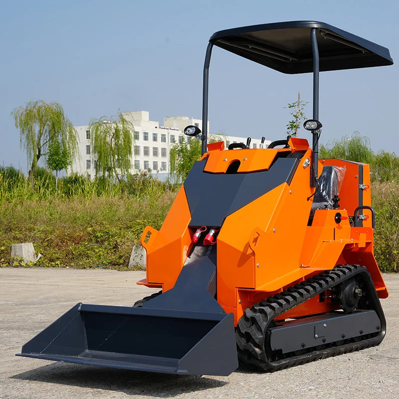 Strong Power Safety Multifunction Skid Steer Loaders Steer Skid Loader For Sale