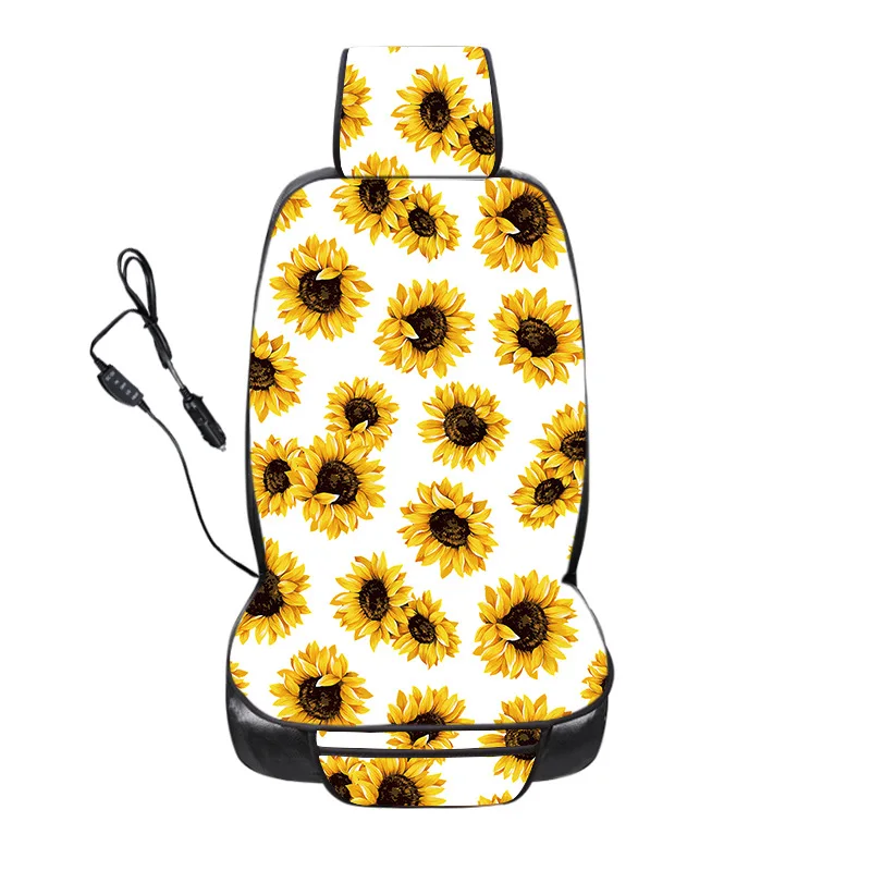Autoyouth sunflower universal car front seat cushion heating