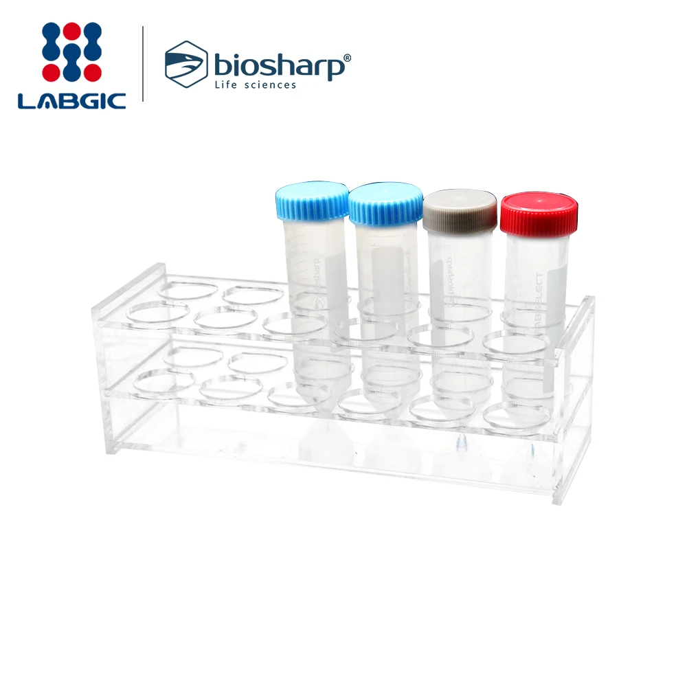 Hot sale Biosharp 50ml centrifuge tube rack, for 12 tubes
