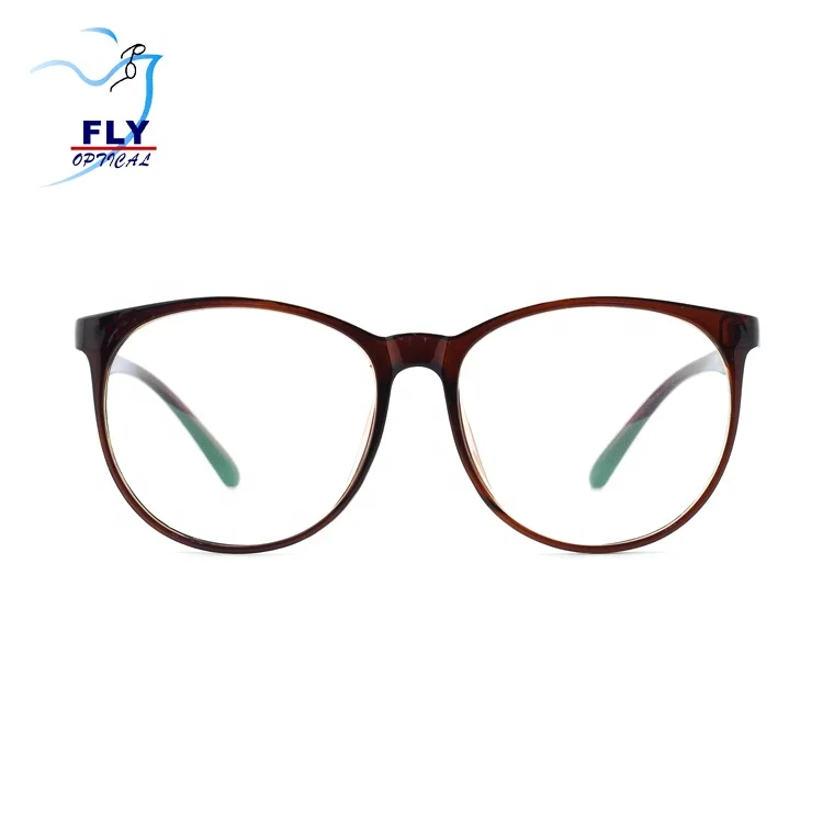 DOISYER 2020 branded designer clear 100% big frame adult round anti blue light blocker blocking glasses