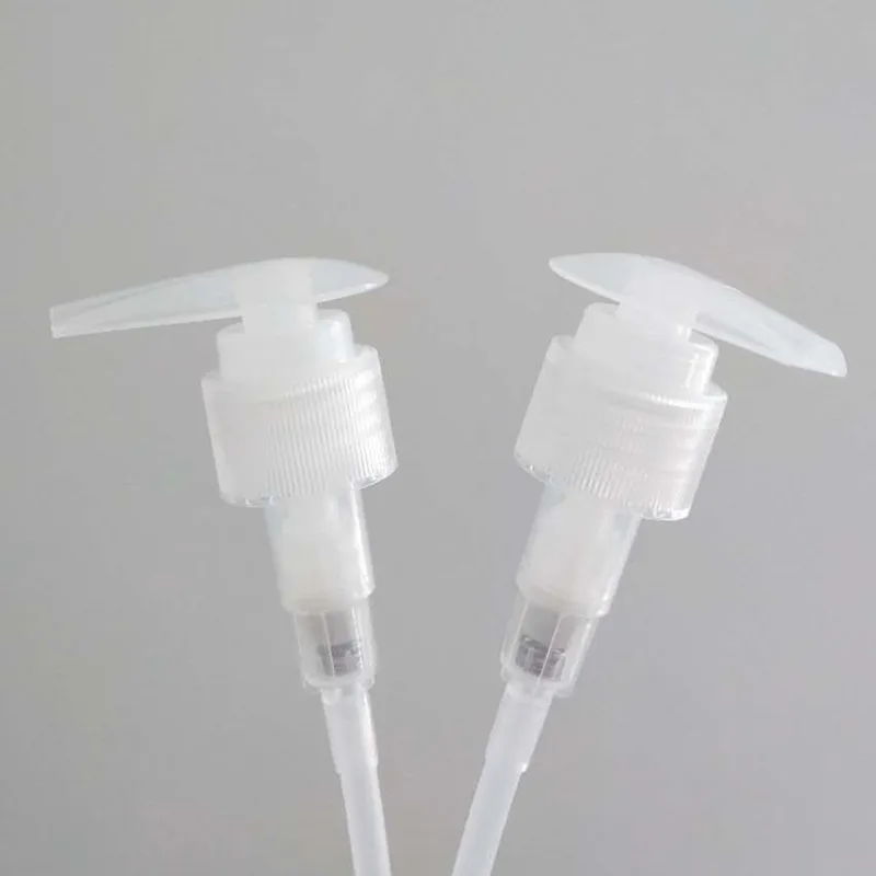 24/410 28/410 28/400 White Plastic Screw Lotion Pump For Hand Sanitizer Bottle 500ml white