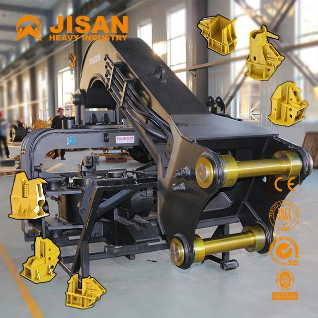 Hydraulic Pile Driver for Excavator Sale 40 Ton Vibratory Pile Hammer Drill Bit Set New Product CE SGS Quality OEM ODM Service