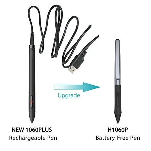  Графический планшет Huion H1060P 5080LPI emr с пером без батареи и функцией