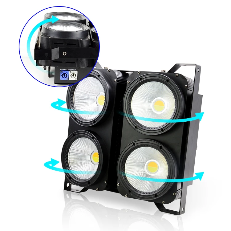 Big Dipper 4x100w COB Par Light Professional Stage Light Effect Auto Sound Control Disco Light LC007