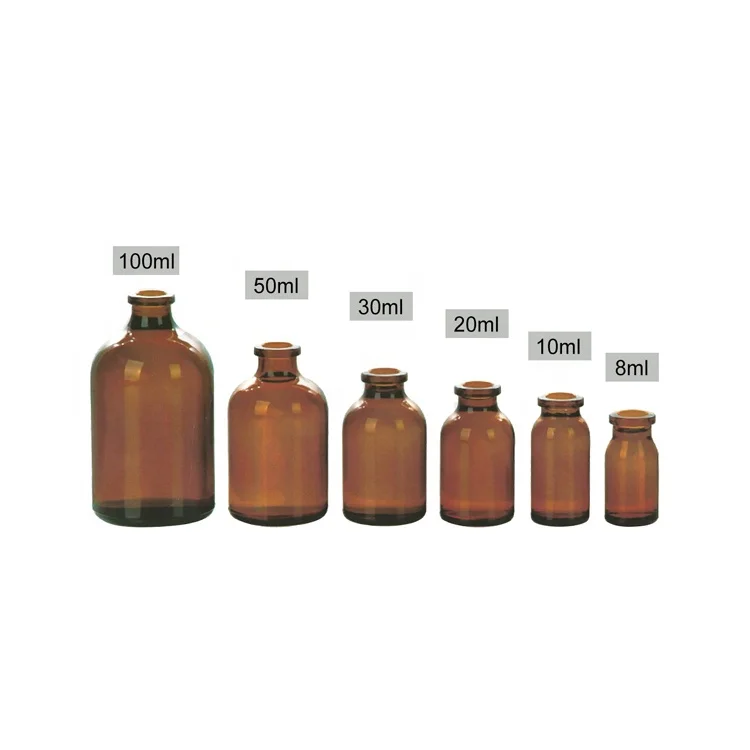 Factory direct sales best selling pharma glass bottle 250ml