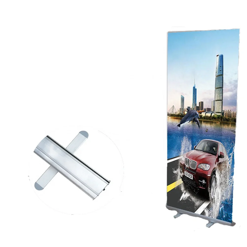 High Quality Type Retractable Aluminum Stand Portable Retractable Business Roll Up Banner