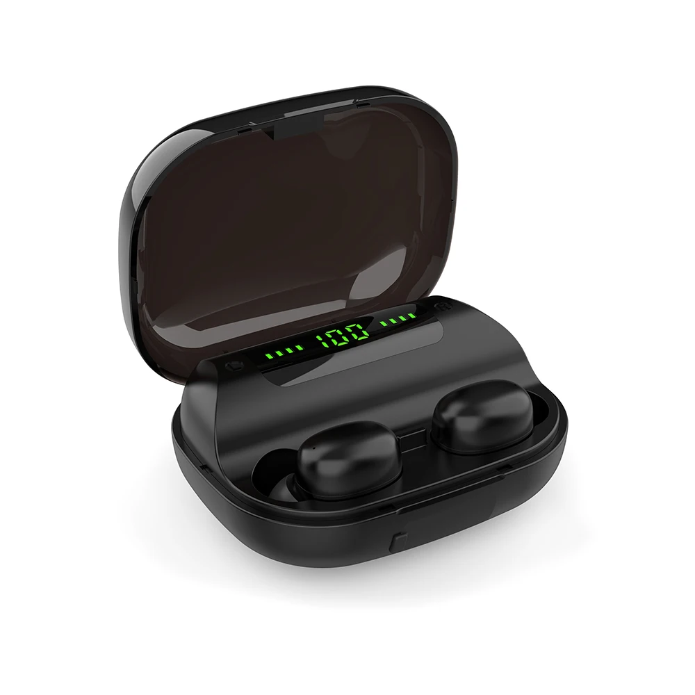 1200 мАч Беспроводные спортивные водонепроницаемые наушники Hi-Fi стерео гарнитура с шумоподавлением наушники