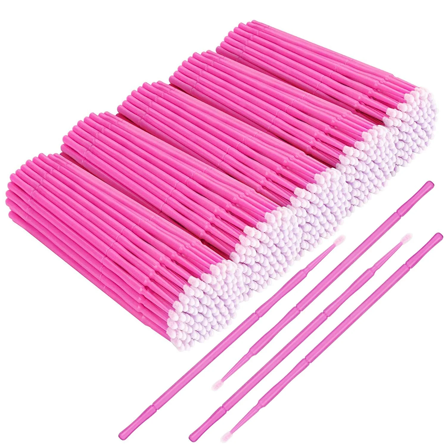 Disposable  Micro Applicator Brush Bendable Head Dental and Personal Care Extension Brushes Oral Sprays Accessory