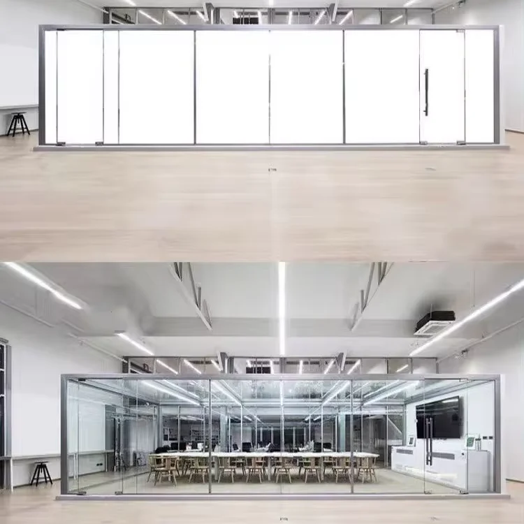 Customized Size High Transparent Smart Tint Glass PDLC Switch Smart Glass Film for Window In Roll Price