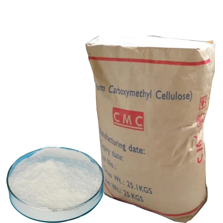 China Factory Easy Dissolve Carboxy Methyl Cellulose CMC with Reasonable Price