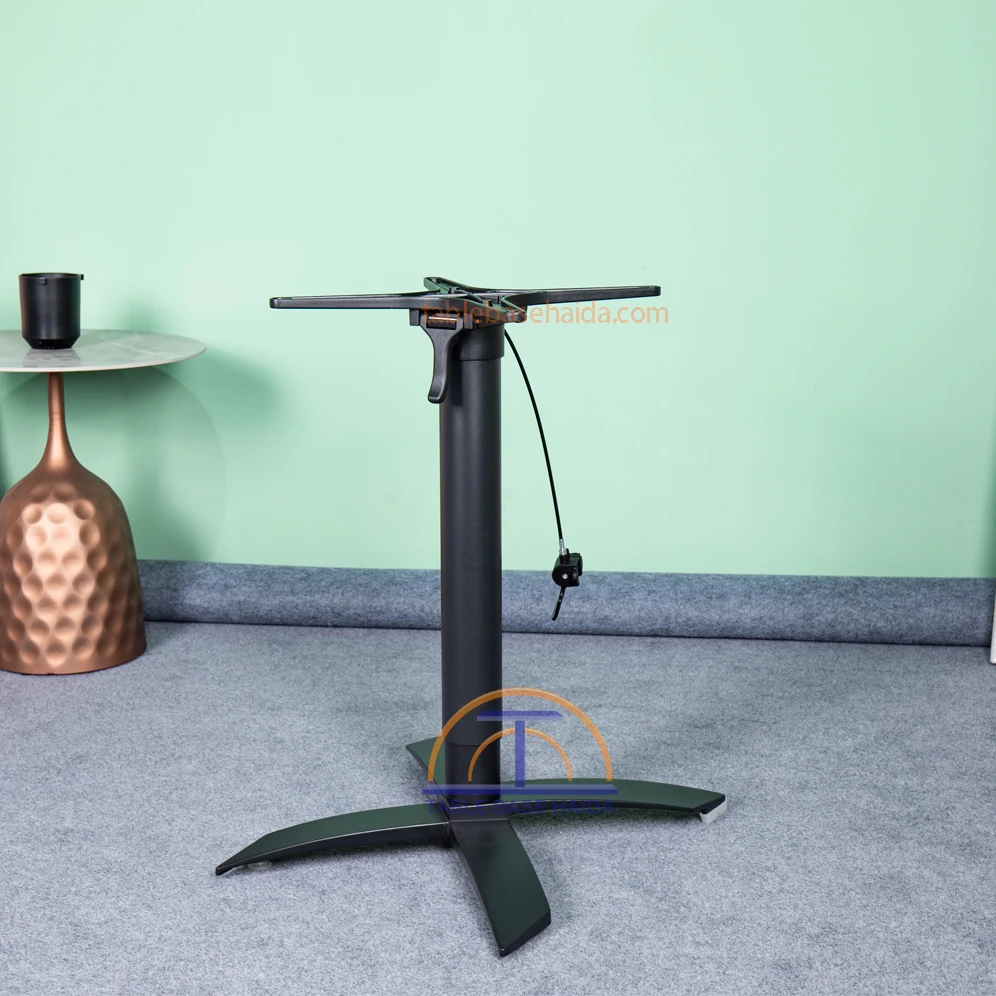 High quality folding removable adjustable furniture table leg