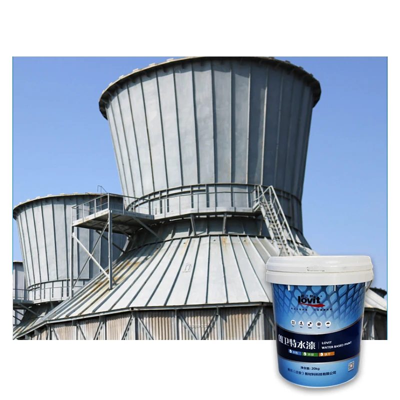 No Gloss Rust-resistant Pure Alkyd Latex Paint Industrial Paint With Warehouse Paint