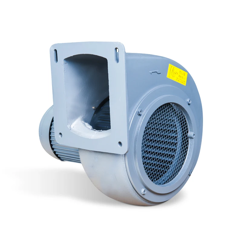 1HP high speed medium pressure industrial material air conveying centrifugal turbo blower