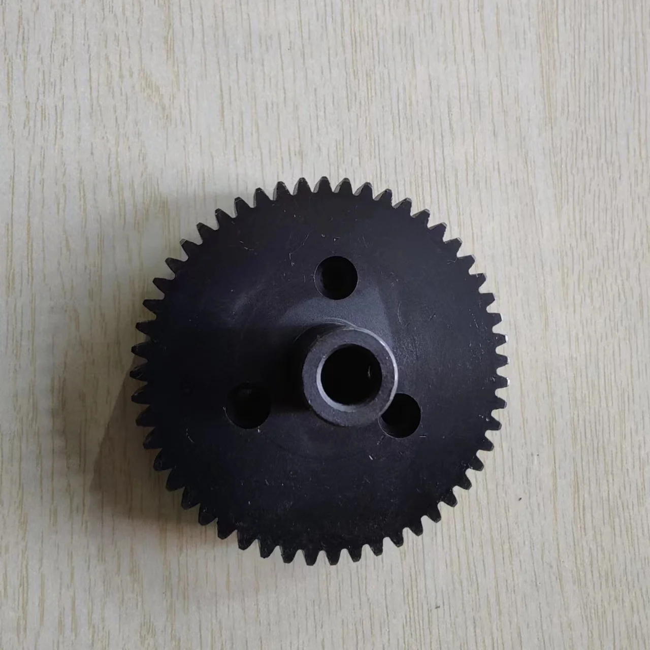 Customize Industrial Iron Material Large metal gear wheel for Food Machinery