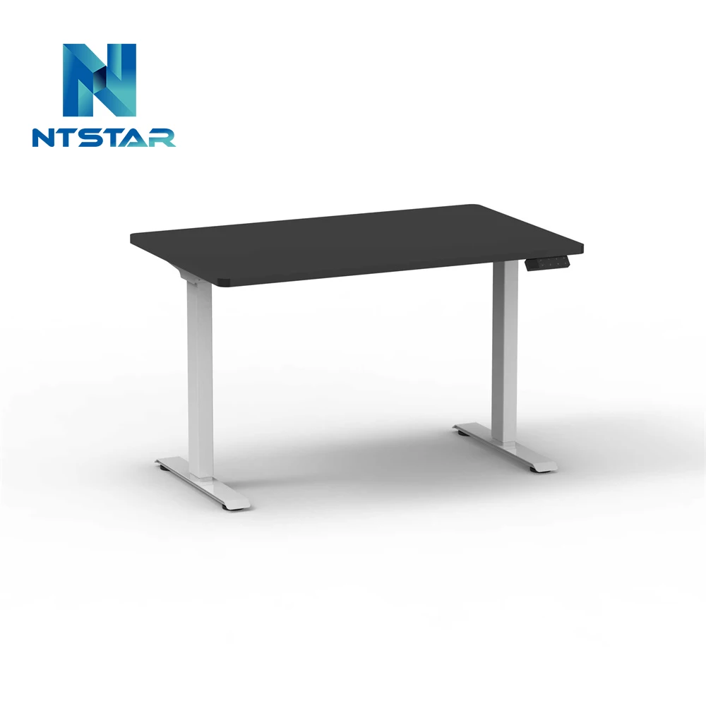 Современный рабочий сидячий Электрический Регулируемый стоячий стол от производителя офисный регулируемый по высоте каркас стола