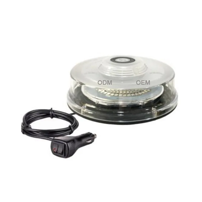 High Brightness LED Rotating Warning emergency Beacon lights flashing 3W LED strobe beacon HTL633