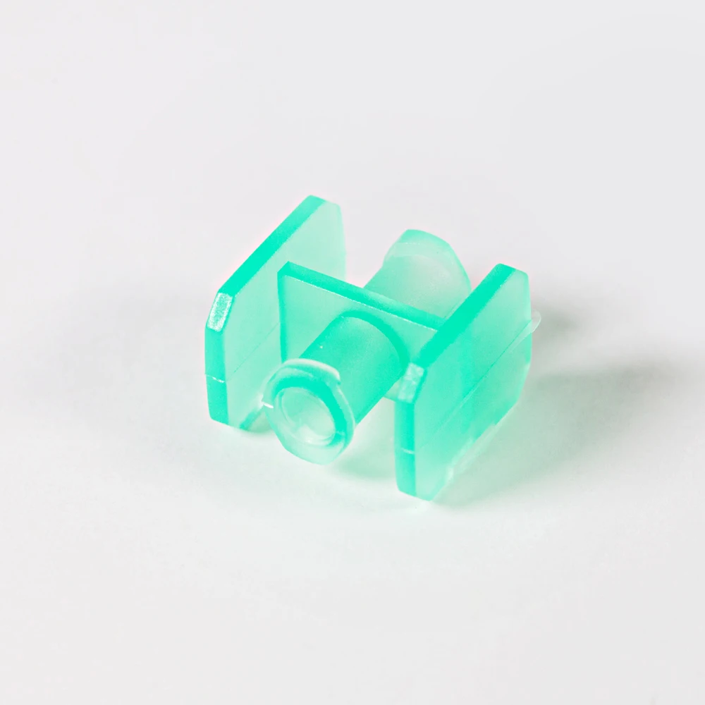 HOT Sale! Plastic Connector for Luer Lock Syringe for Medical Consumables