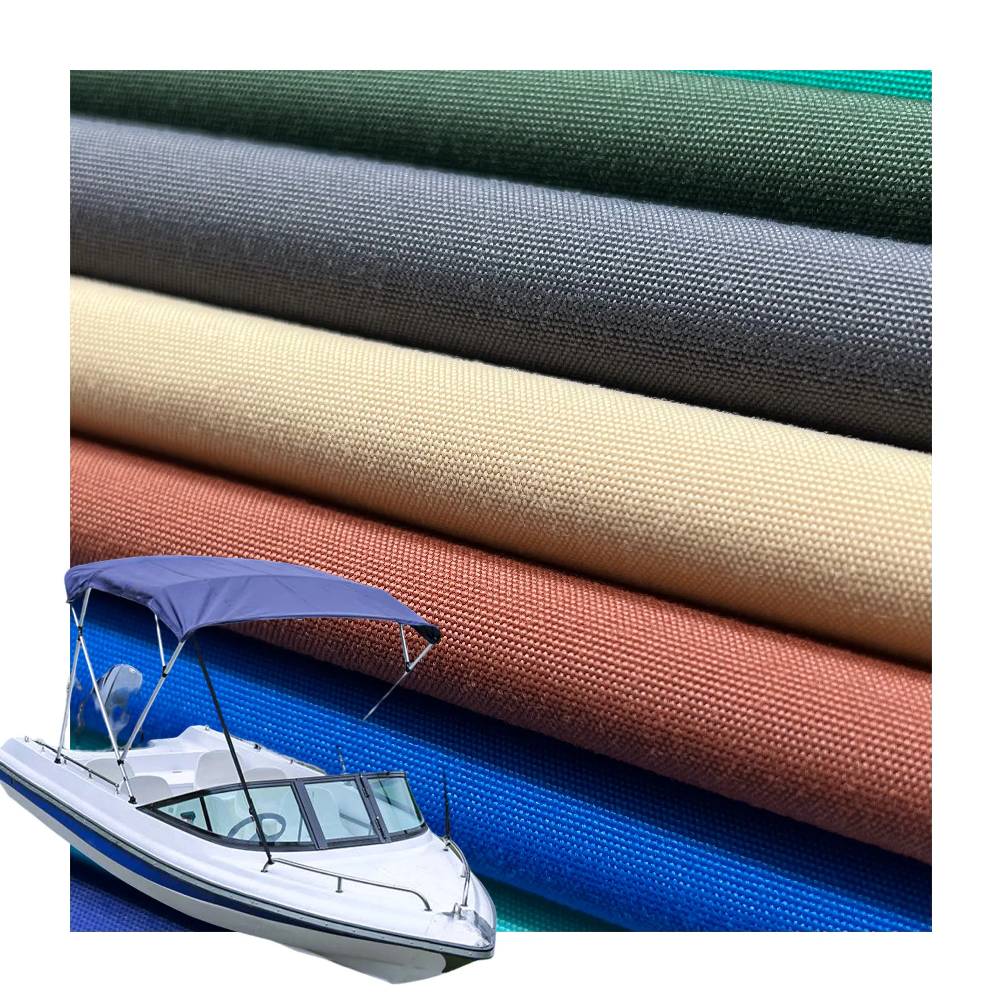 sail shade fabric 100% solution dyed acrylic outdoor boat cover fabric waterproof