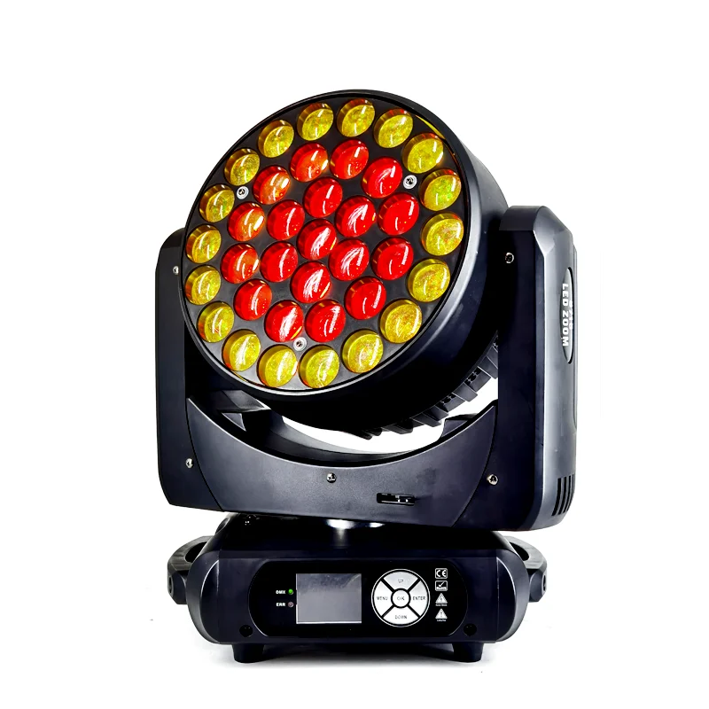 Support RDM zoom 37*15w RGBW LEDS  moving washer made in china