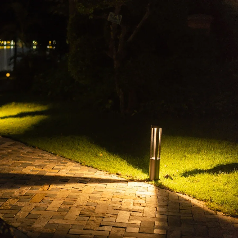 Factory light LED outdoor garden waterproof landscape light suitable for lawn courtyard walkway deck driveway